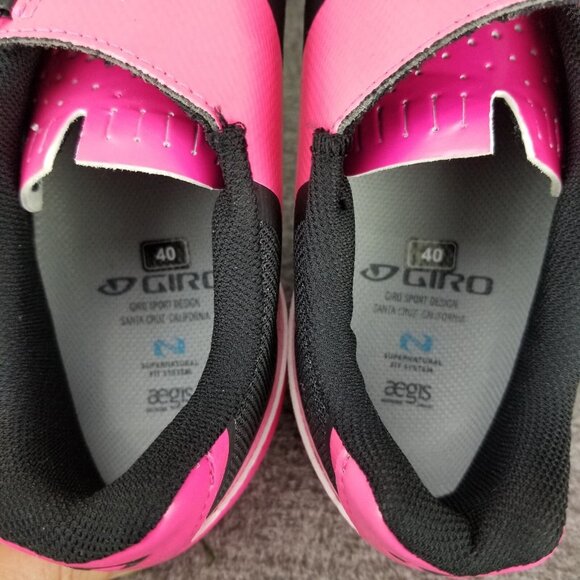 ✅Giro Raes Techlace BOA Easton EC70 Women's Road Cycling Shoes Pink 40 /US 8.5 - Picture 3 of 10